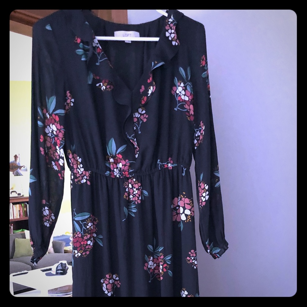 Ann Taylor Loft maxi dress